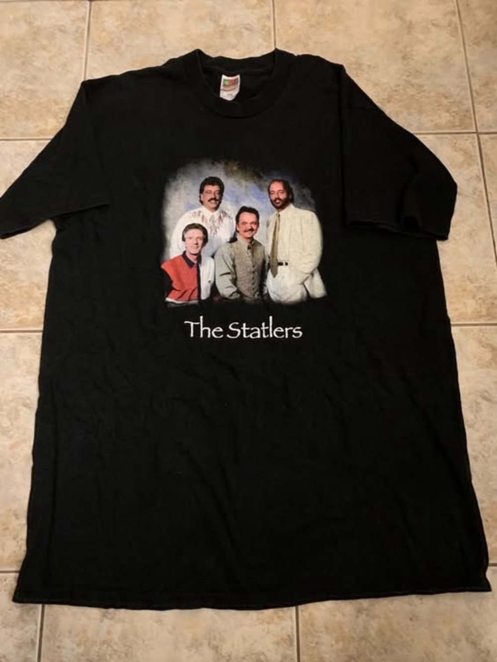 Vintage The Statlers Graphic Tee - Black Men’s Shirt XXL